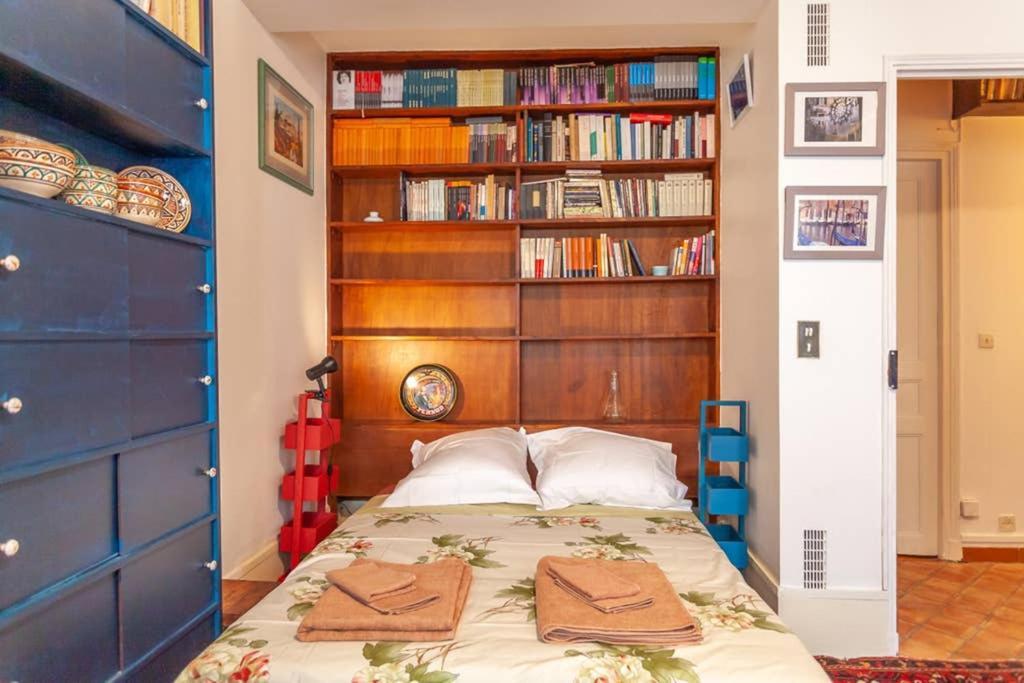 Appartamento Greeter-nid Douillet Au Bord Du Canal St Martin Parigi