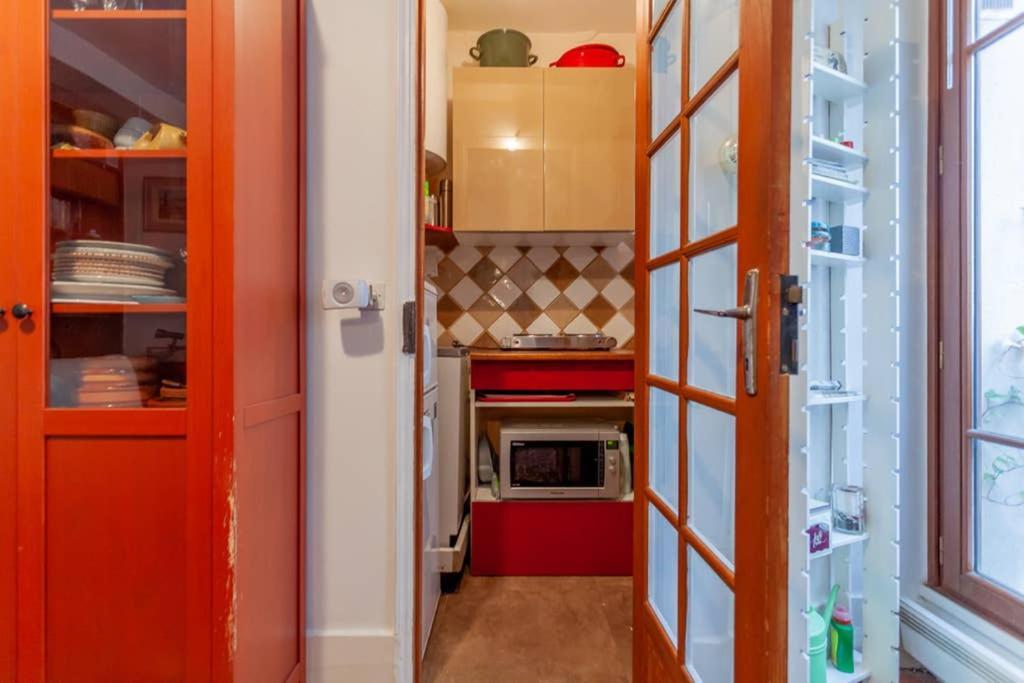 Greeter-nid Douillet Au Bord Du Canal St Martin Appartamento Parigi