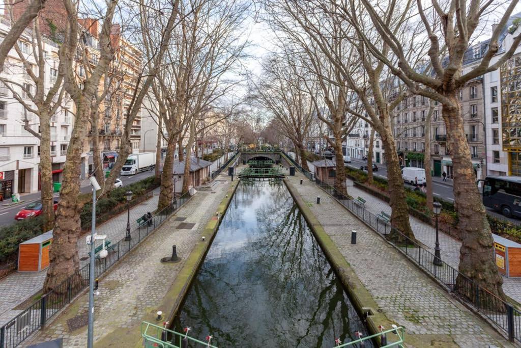 Greeter-nid Douillet Au Bord Du Canal St Martin Appartamento Parigi