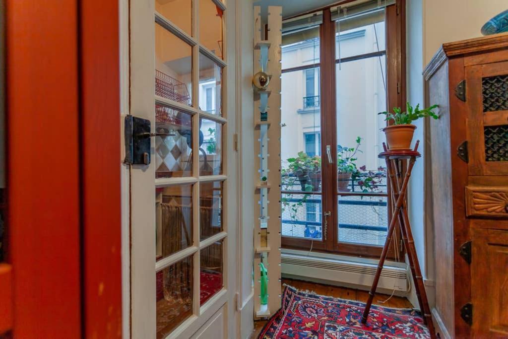 Appartamento Greeter-nid Douillet Au Bord Du Canal St Martin Parigi