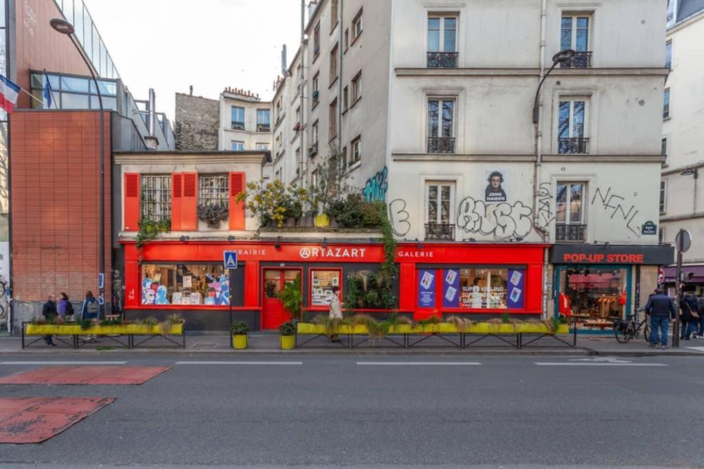 Appartamento Greeter-nid Douillet Au Bord Du Canal St Martin