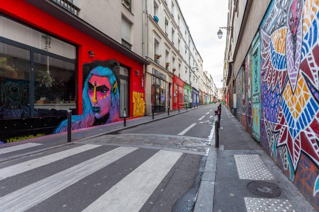 Greeter-nid Douillet Au Bord Du Canal St Martin Appartamento Parigi