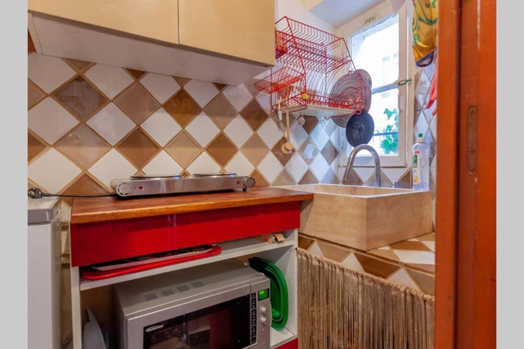 Greeter-nid Douillet Au Bord Du Canal St Martin Appartamento *