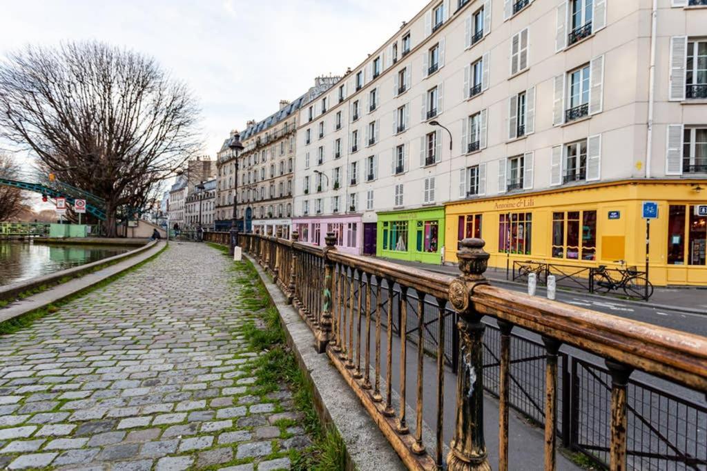 Appartamento Greeter-nid Douillet Au Bord Du Canal St Martin Parigi