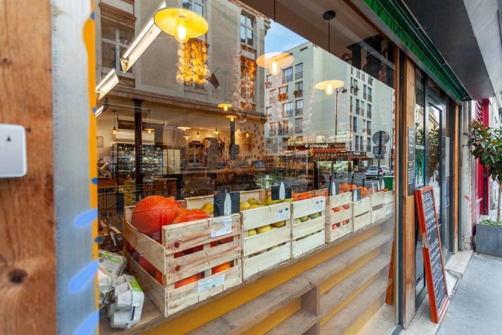 Greeter-nid Douillet Au Bord Du Canal St Martin Appartamento Parigi